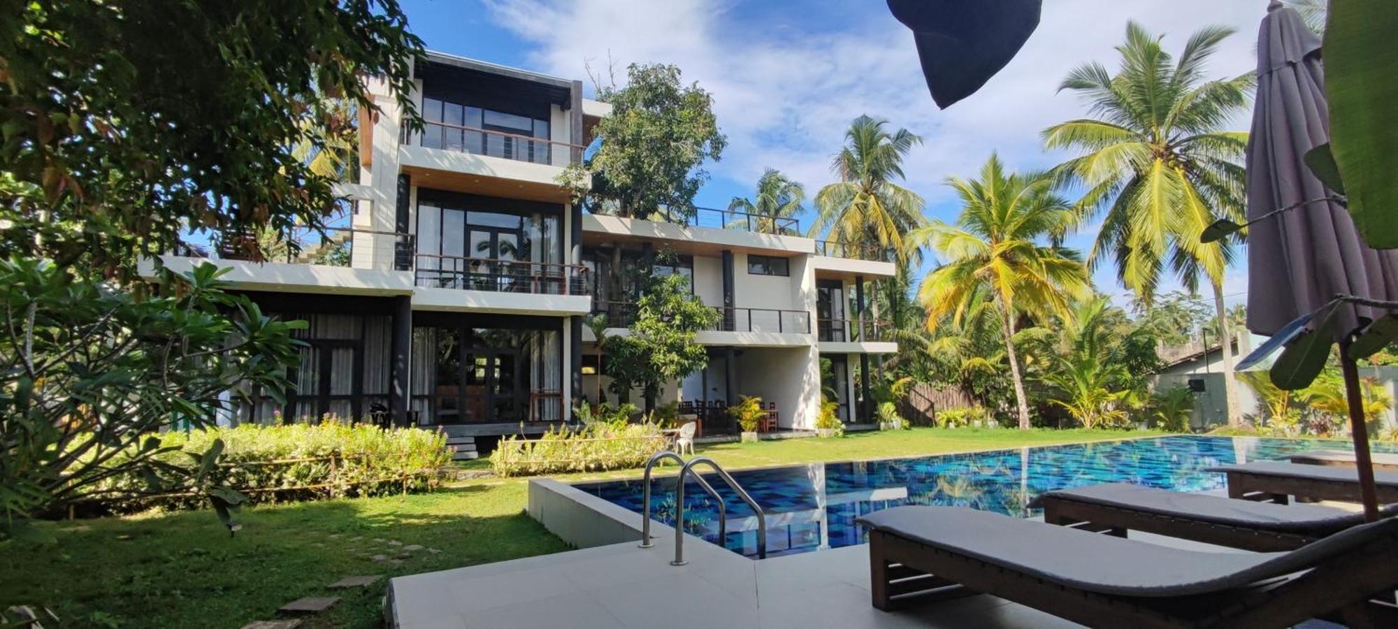 Mango Tree Villa Bentota Eksteriør bilde