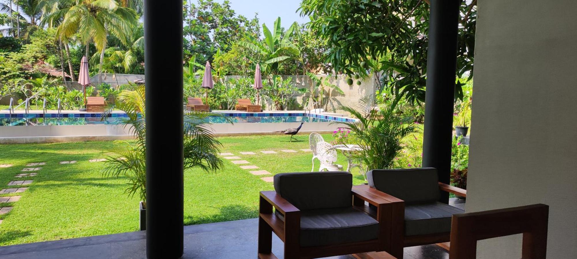 Mango Tree Villa Bentota Eksteriør bilde